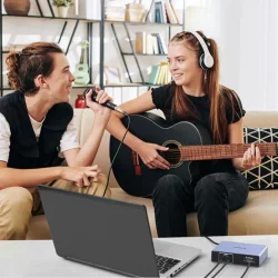 Donner Livejack Lite Audio Interface 24-bit/96 kHz Lydkvalitet m/Plug-and-play 