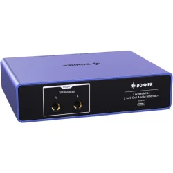 Donner Livejack Lite Audio Interface 24-bit/96 kHz Lydkvalitet m/Plug-and-play 