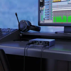 Donner Livejack Lite Audio Interface 24-bit/96 kHz Lydkvalitet m/Plug-and-play 