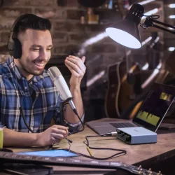 Donner Livejack Lite Audio Interface 24-bit/96 kHz Lydkvalitet m/Plug-and-play 