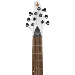 Donner DMT-100 W Elektrisk Guitar inkl. taske &amp; tilbeh�r (Hvid)