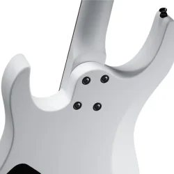 Donner DMT-100 W Elektrisk Guitar inkl. taske &amp; tilbeh�r (Hvid)