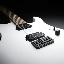 Donner DMT-100 W Elektrisk Guitar inkl. taske &amp; tilbeh�r (Hvid)