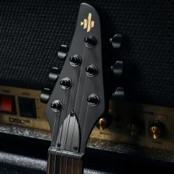 Donner DMT-100 W Elektrisk Guitar inkl. taske &amp; tilbeh�r (Sort)