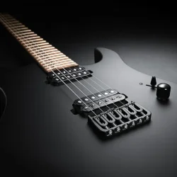 Donner DMT-100 W Elektrisk Guitar inkl. taske &amp; tilbeh�r (Sort)