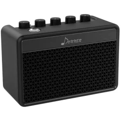 Donner DA-10 Mini Guitarforst�rker B�rbar 5W Mini Guitarforst�rker m/genopladeligt batteri 