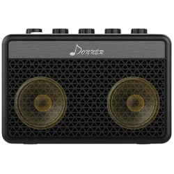 Donner DA-10 Mini Guitarforst�rker B�rbar 5W Mini Guitarforst�rker m/genopladeligt batteri 