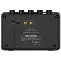 Donner DA-10 Mini Guitarforst�rker B�rbar 5W Mini Guitarforst�rker m/genopladeligt batteri 