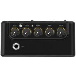 Donner DA-10 Mini Guitarforst�rker B�rbar 5W Mini Guitarforst�rker m/genopladeligt batteri 