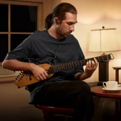 Donner HUSH-I Silent Western Guitar 