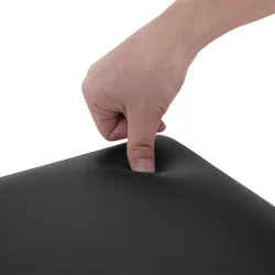 Donner DKB-10 Massiv Tr� Klaverb�nk m/opbevaringsrum (sort)