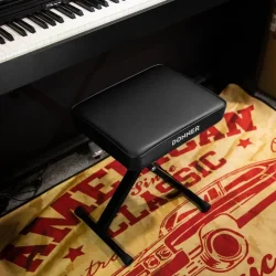 Donner Justerbar X-style Keyboard/Klaver B�nk 