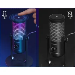 Donner NeoTrack-LX USB Kondensator Mikrofon m/192 kHz/24-bit opl�sning inkl. stativ &amp; tilbeh�r 