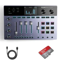 Donner PC-02 Podcaster Mixer