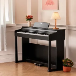 Donner DDP-100 Digital-Elektrisk 'Begynder' Klaver (88 fuldt v�gtede hammer-action tangenter) 