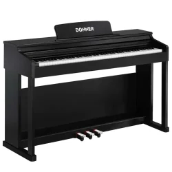 Donner DDP-100 Digital-Elektrisk 'Begynder' Klaver (88 fuldt v�gtede hammer-action tangenter) 