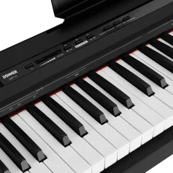 Donner DEP-10 Digital-Elektrisk 'Begynder' Klaver (88 semi-v�gtede tangenter) inkl. pedaler &amp; stativ