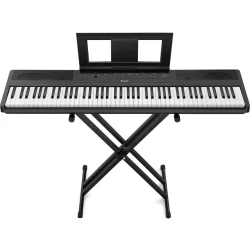 Donner DEP-45 Digital-Elektrisk 'Begynder' Keyboard Klaver (88 semiv�gtede tangenter) inkl. tilbeh�r