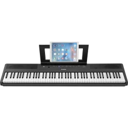 Donner DEP-45 Digital-Elektrisk 'Begynder' Keyboard Klaver (88 semiv�gtede tangenter) inkl. tilbeh�r