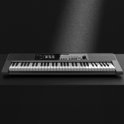 Donner DEK-620 Keyboard m/61 anslagsf�lsomme tangenter, 300 lyde, 300 rytmer &amp; 40 �vesange