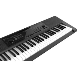 Donner DEK-620 Keyboard m/61 anslagsf�lsomme tangenter, 300 lyde, 300 rytmer &amp; 40 �vesange