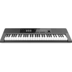 Donner DEK-620 Keyboard m/61 anslagsf�lsomme tangenter, 300 lyde, 300 rytmer &amp; 40 �vesange