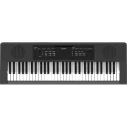 Donner DEK-620 Keyboard m/61 anslagsf�lsomme tangenter, 300 lyde, 300 rytmer &amp; 40 �vesange