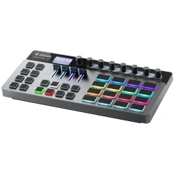 Donner Essential D1 12-spors Trommemaskine m/64-trins sequencer, finger-drumming &amp; effekter