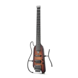 Donner HUSH-X Silent Elektrisk Guitar 