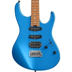 Donner DST-700 Elektrisk Guitar m/HSS-konfiguration inkl. taske (Bl�)
