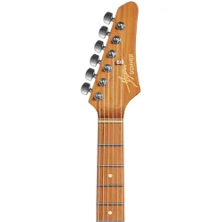 Donner DST-700 Elektrisk Guitar m/HSS-konfiguration inkl. taske (Bl�)