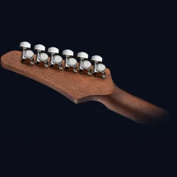 Donner DST-700 Elektrisk Guitar m/HSS-konfiguration inkl. taske (Bl�)