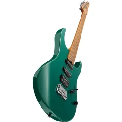 Donner DST-700 Elektrisk Guitar m/HSS-konfiguration inkl. taske (Gr�n) 