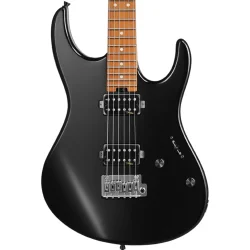 Donner DST-700 Elektrisk Guitar m/HH-konfiguration inkl. taske (Sort)