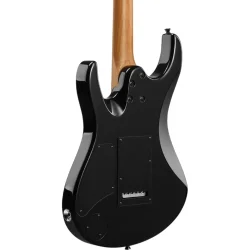 Donner DST-700 Elektrisk Guitar m/HH-konfiguration inkl. taske (Sort)