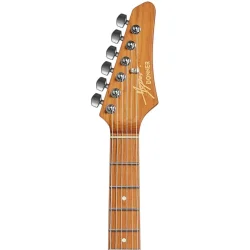 Donner DST-700 Elektrisk Guitar m/HSS-konfiguration inkl. taske (Guld)