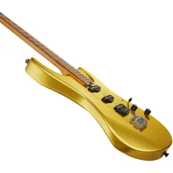 Donner DST-700 Elektrisk Guitar m/HSS-konfiguration inkl. taske (Guld)