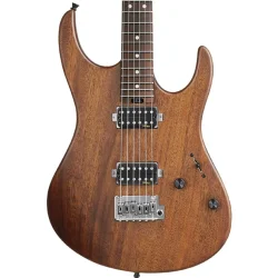 Donner DST-700 Elektrisk Guitar m/HH-konfiguration inkl. taske (Naturlig)
