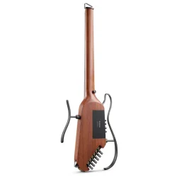 Donner HUSH-I PRO Silent Travel Elektrisk Guitar m/18 indbyggede effekter inkl. taske &amp; tilbeh�r (Nature)