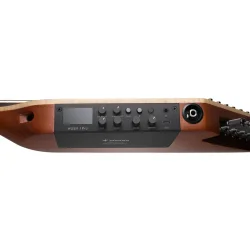 Donner HUSH-I PRO Silent Travel Elektrisk Guitar m/18 indbyggede effekter inkl. taske &amp; tilbeh�r (Nature)