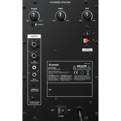 Donner DMS-5 Aktive/Passiv Studie Monitor S�t (2stk) m/�n aktiv, �n passiv h�jttaler &amp; 5,5� basenhed