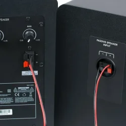 Donner DMS-5 Aktive/Passiv Studie Monitor S�t (2stk) m/�n aktiv, �n passiv h�jttaler &amp; 5,5� basenhed