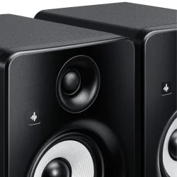 Donner DMS-5 Aktive/Passiv Studie Monitor S�t (2stk) m/�n aktiv, �n passiv h�jttaler &amp; 5,5� basenhed