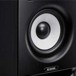 Donner DMS-5 Aktive/Passiv Studie Monitor S�t (2stk) m/�n aktiv, �n passiv h�jttaler &amp; 5,5� basenhed