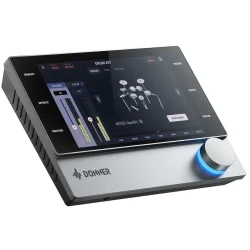 Donner BackBeat 8-delt Elektrisk Trommes�t m/LED &amp; 1100+ indbyggede lyde 