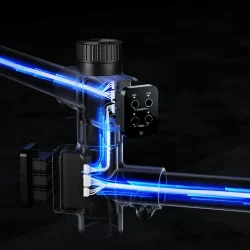 Donner BackBeat 8-delt Elektrisk Trommes�t m/LED &amp; 1100+ indbyggede lyde 