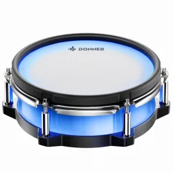 Donner BackBeat 8-delt Elektrisk Trommes�t m/LED &amp; 1100+ indbyggede lyde 