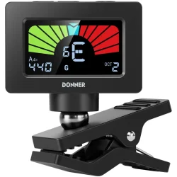 Donner DT10 Klemme Tuner m/magnetisk eller klassisk montering