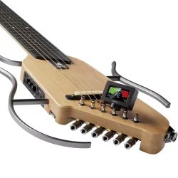 Donner DT10 Klemme Tuner m/magnetisk eller klassisk montering