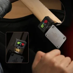 Donner DT10 Klemme Tuner m/magnetisk eller klassisk montering